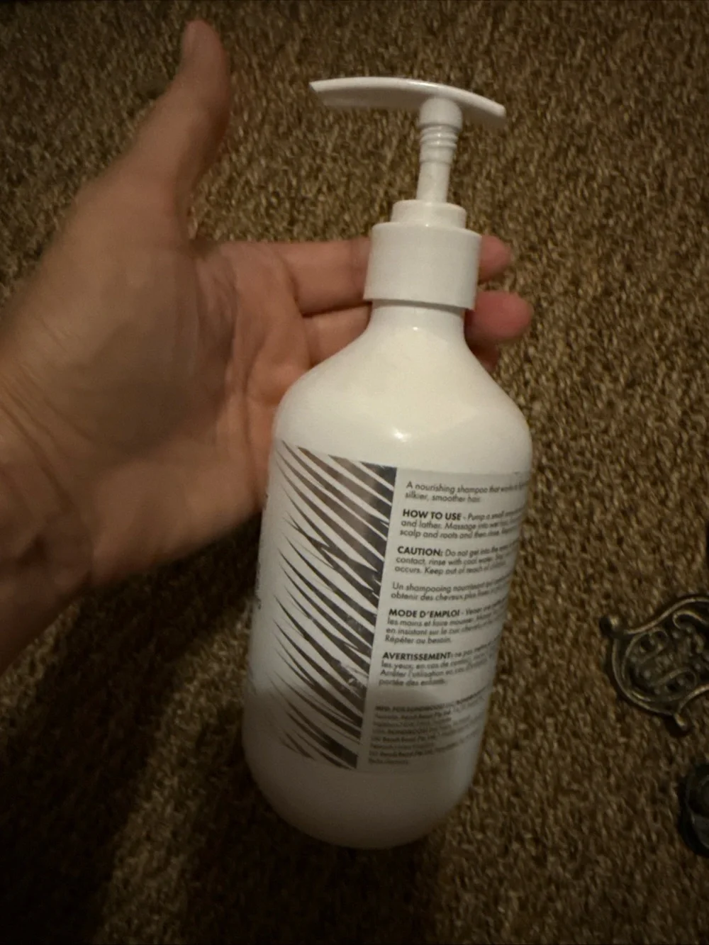 Anti Frizz Shampoo – White